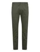 Ralston- Cotton-Blend Twill Regular Slim Fit 5-Pocket Pant Khaki Scotc...