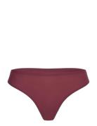 Softstretch Thong Burgundy CHANTELLE