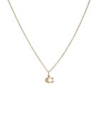 Coach Signature Starter Necklace Gold Coach Accessories