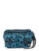Sling Bag M Unikko Blue Marimekko