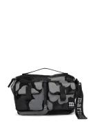 Sling Bag M Unikko Black Marimekko