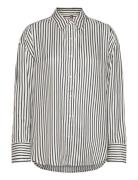 Vis Twill Easy Shirt White Tommy Hilfiger