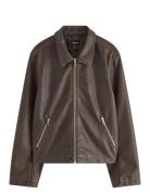 Jacket Cleo Brown Brown Lindex
