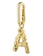 Charm Pendant, Gold-Plated Gold Pilgrim