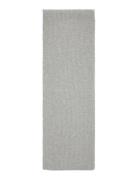 Ck Metal Wool Rib Scarf Grey Calvin Klein