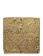 Pocket Square Gold Amanda Christensen