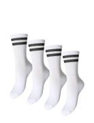 Pccally 4 Pack Socks Noos Bc White Pieces