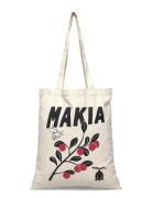 Lingon Tote Bag Cream Makia