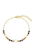 Bead Bracelet Gold By Jolima