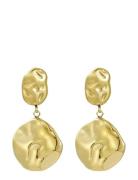 Kaia Earring Silver Gold Bud To Rose