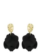 Paloma Small Black/Gold Gold Bud To Rose