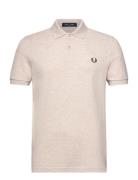 The Fred Perry Shirt Beige Fred Perry