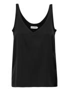 Shin Silk Tank Black Ahlvar Gallery