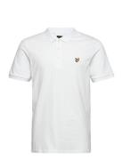 Plain Polo Shirt White Lyle & Scott