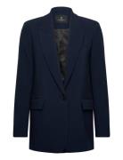 Cindysusbbfrida Blazer Navy Bruuns Bazaar