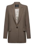 Cindysusbbfrida Blazer Khaki Bruuns Bazaar