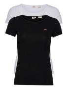 2Pack Crewneck Tee Neutrals Black Levi's®