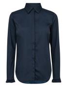 Mmmattie Flip Shirt Navy MOS MOSH