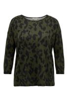 Caralba 3/4 Top Noos Green ONLY Carmakoma