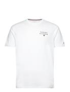 Cn Ss Tee Logo White Tommy Hilfiger