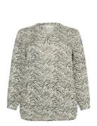 Kcdiana Blouse Patterned Kaffe Curve