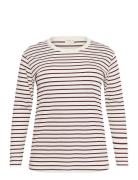 Kcwinni Ls T-Shirt Burgundy Kaffe Curve