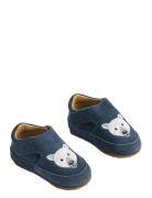 Pixi Indoor Shoe Navy Wheat