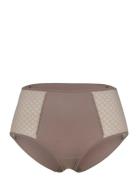 Norah Chic High-Waisted Full Brief Beige CHANTELLE