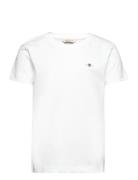 Shield Ss T-Shirt White GANT