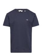 Shield Ss T-Shirt Navy GANT