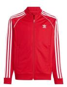 Sst Track Top Red Adidas Originals