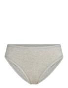 Core High-Leg Briefs Grey Organic Basics