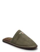 Barbour Everitt Mule Slipper Khaki Barbour