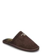 Barbour Everitt Mule Slipper Brown Barbour