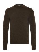 Wool Yak Sweater Brown Filippa K