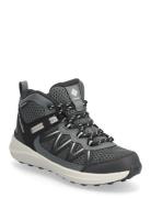 Youth Peakfreak Rush Mid Waterproof Black Columbia Sportswear