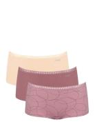 Sloggi Go Crush Short C3P Pink Sloggi