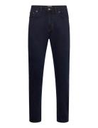 James Satin Jeans Navy Morris