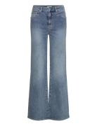 Bella Wide Leg Jeans Blue Dante6