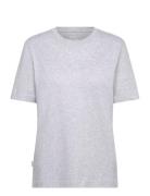 Cotton Jersey Jess Tee Fav Grey Mads Nørgaard