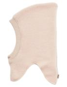 Wool Fleece Balaclava Eli Pink Wheat