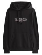 Brand Love Hilfiger Hoodie Black Tommy Hilfiger
