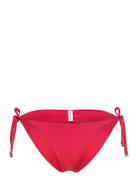 String Side Tie Purple Calvin Klein