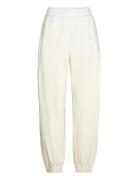 A-Ls French Terry Emb Logo Pant White Calvin Klein
