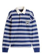 Authentic Stripe Rugby Blue Tommy Hilfiger