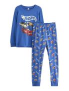 Hot Wheels Pyjamasset Patterned Lindex