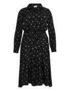 Kcolivia Dress Blue Kaffe Curve