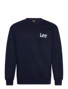 Wobbly Lee Sws Navy Lee Jeans