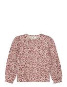 T-Shirt Ls Pink En Fant