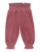 Pants Velour Pink En Fant